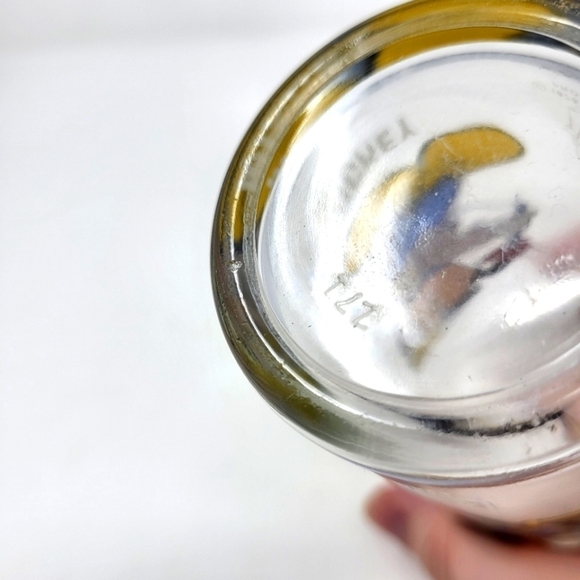 Vintage Mickey Mouse Minnie Mouse Pepsi Collector Series 1978 Disney Glass Cup - Picture 5 of 8